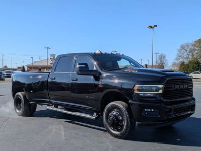 Photo of a 2024 RAM 3500 4X4 Laramie 4DR Crew Cab 8 FT. LB DRW Pickup for sale