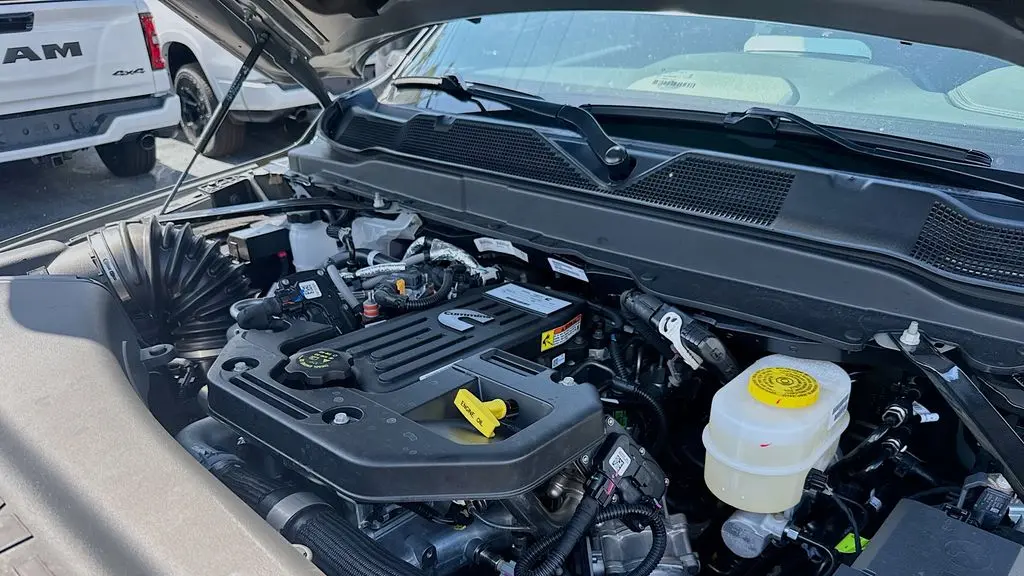 2026 Ram 3500 Laramie