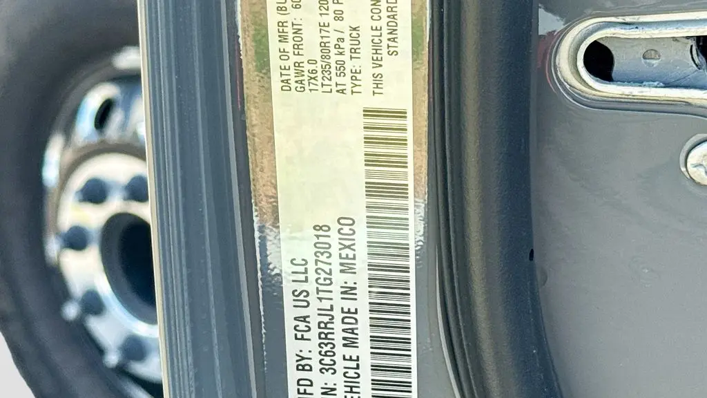 2026 Ram 3500 Laramie