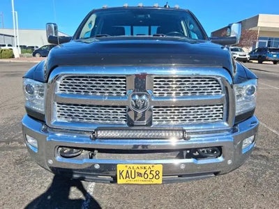 Photo of a 2016 RAM 3500 4X4 Laramie 4DR Crew Cab 8 FT. LB DRW Pickup for sale