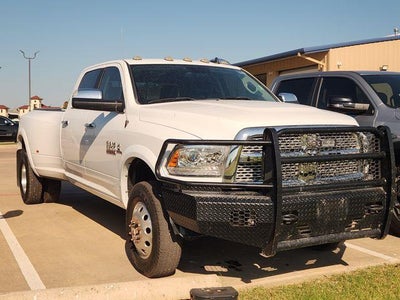 Photo of a 2018 Ram 3500 4X4 Laramie 4DR Crew Cab 8 FT. LB DRW Pickup for sale