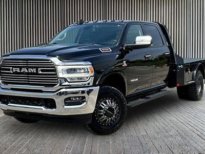 2019 RAM 3500 4X4 Laramie 4DR Crew Cab 8 FT. LB DRW Pickup