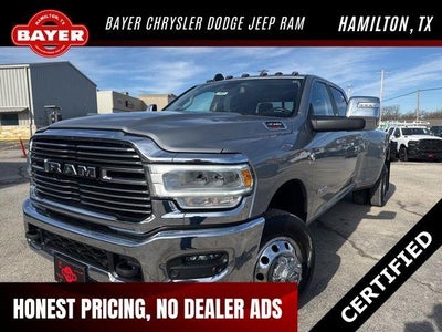 Photo of a 2024 RAM 3500 4X4 Laramie 4DR Crew Cab 8 FT. LB DRW Pickup for sale