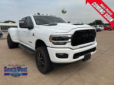Photo of a 2024 Ram 3500 4X4 Laramie 4DR Crew Cab 8 FT. LB DRW Pickup for sale