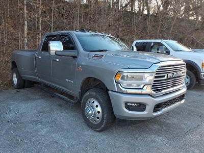 Photo of a 2024 RAM 3500 4X4 Laramie 4DR Crew Cab 8 FT. LB DRW Pickup for sale