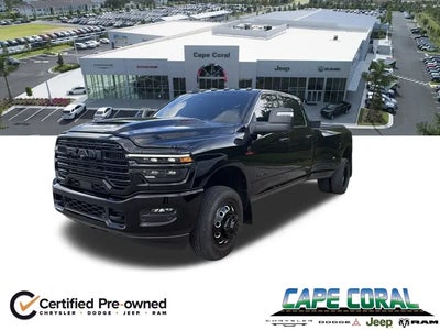 Photo of a 2025 Ram 3500 4X4 Laramie 4DR Crew Cab 8 FT. LB DRW Pickup for sale