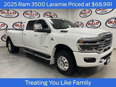 Photo of a 2025 Ram 3500 4X4 Laramie 4DR Crew Cab 8 FT. LB DRW Pickup for sale