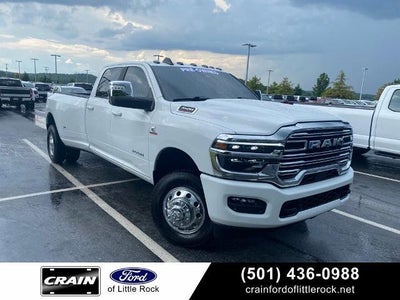 Photo of a 2026 Ram 3500 4X4 Laramie 4DR Crew Cab 8 FT. LB DRW Pickup for sale