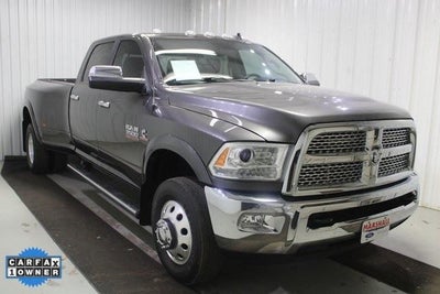 2015 RAM 3500 4X4 Laramie 4DR Crew Cab 8 FT. LB DRW Pickup