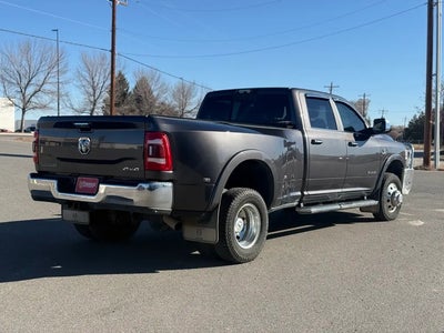 2022 RAM 3500 4X4 Laramie 4DR Crew Cab 8 FT. LB DRW Pickup