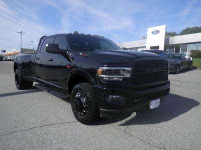 Photo of a 2022 RAM 3500 4X4 Laramie 4DR Crew Cab 8 FT. LB DRW Pickup for sale