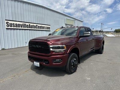 Photo of a 2022 Ram 3500 4X4 Laramie 4DR Crew Cab 8 FT. LB DRW Pickup for sale
