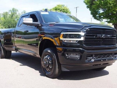 Photo of a 2022 RAM 3500 4X4 Laramie 4DR Crew Cab 8 FT. LB DRW Pickup for sale