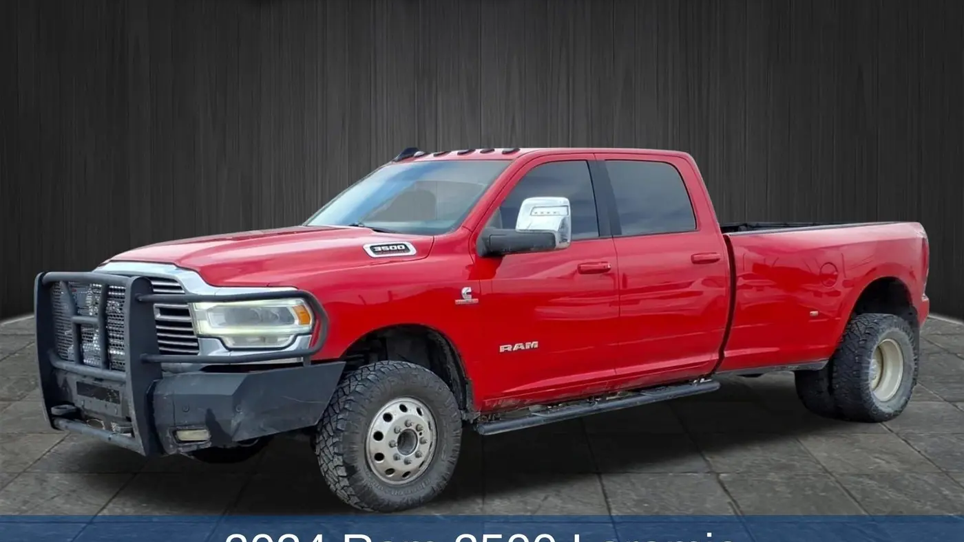 Preowned 2024 Ram 3500 Laramie for Sale