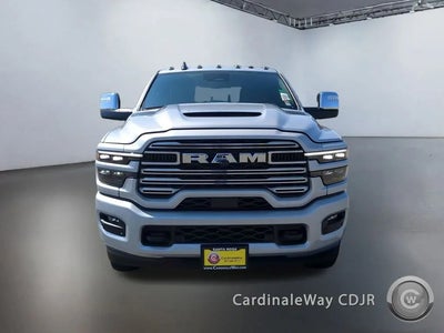 Photo of a 2026 RAM 3500 4X4 Laramie 4DR Crew Cab 8 FT. LB DRW Pickup for sale