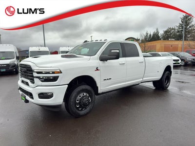 2026 RAM 3500 4X4 Laramie 4DR Crew Cab 8 FT. LB DRW Pickup