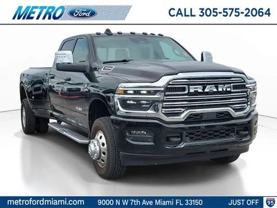 Photo of a 2026 Ram 3500 4X4 Laramie 4DR Crew Cab 8 FT. LB DRW Pickup for sale