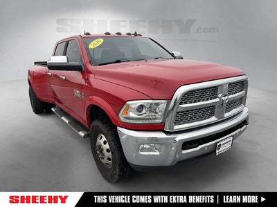 2016 RAM 3500 4X4 Laramie 4DR Crew Cab 8 FT. LB DRW Pickup