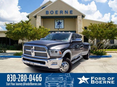 Photo of a 2017 Ram 3500 4X4 Laramie 4DR Crew Cab 8 FT. LB DRW Pickup for sale