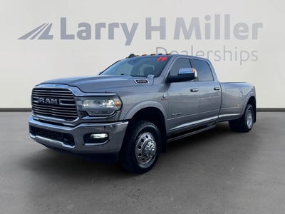 2019 RAM 3500 4X4 Laramie 4DR Crew Cab 8 FT. LB DRW Pickup