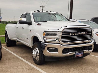 Photo of a 2020 RAM 3500 4X4 Laramie 4DR Crew Cab 8 FT. LB DRW Pickup for sale