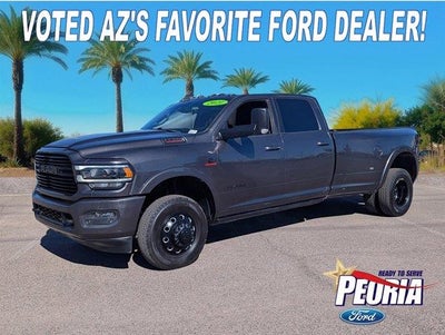 Photo of a 2021 RAM 3500 4X4 Laramie 4DR Crew Cab 8 FT. LB DRW Pickup for sale
