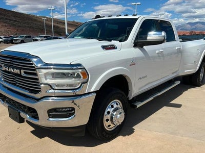 Photo of a 2021 Ram 3500 4X4 Laramie 4DR Crew Cab 8 FT. LB DRW Pickup for sale