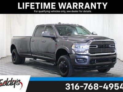 Photo of a 2022 RAM 3500 4X4 Laramie 4DR Crew Cab 8 FT. LB DRW Pickup for sale