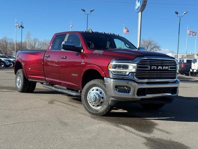 2022 RAM 3500 4X4 Laramie 4DR Crew Cab 8 FT. LB DRW Pickup