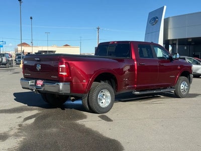 2022 RAM 3500 4X4 Laramie 4DR Crew Cab 8 FT. LB DRW Pickup