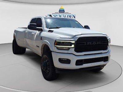 Photo of a 2022 Ram 3500 4X4 Laramie 4DR Crew Cab 8 FT. LB DRW Pickup for sale
