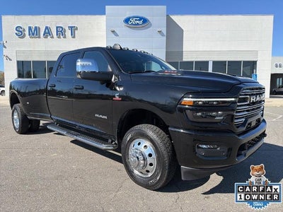Photo of a 2025 Ram 3500 4X4 Laramie 4DR Crew Cab 8 FT. LB DRW Pickup for sale