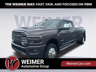 Photo of a 2025 Ram 3500 4X4 Laramie 4DR Crew Cab 8 FT. LB DRW Pickup for sale