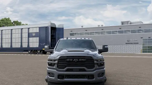 2026 Ram 3500 Laramie