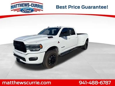 2021 RAM 3500 4X4 Laramie 4DR Crew Cab 8 FT. LB DRW Pickup