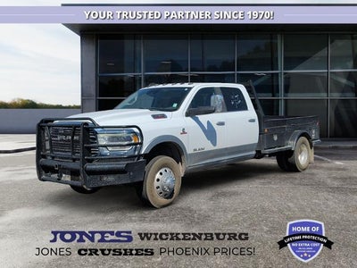 2021 RAM 3500 4X4 Laramie 4DR Crew Cab 8 FT. LB DRW Pickup