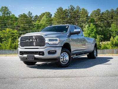 Photo of a 2022 Ram 3500 4X4 Laramie 4DR Crew Cab 8 FT. LB DRW Pickup for sale