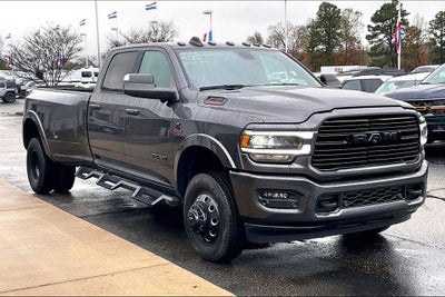2022 RAM 3500 4X4 Laramie 4DR Crew Cab 8 FT. LB DRW Pickup