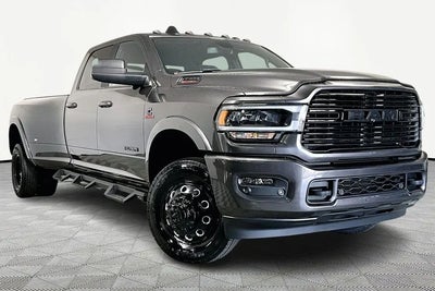 Photo of a 2022 RAM 3500 4X4 Laramie 4DR Crew Cab 8 FT. LB DRW Pickup for sale