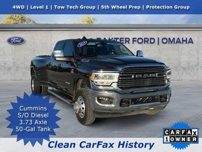 2024 RAM 3500 4X4 Laramie 4DR Crew Cab 8 FT. LB DRW Pickup