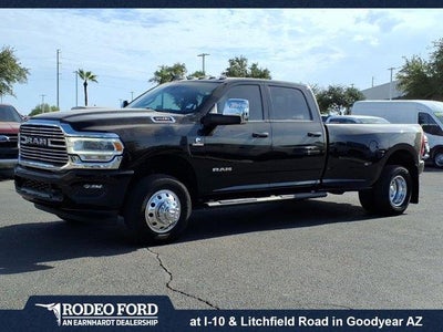 2024 Ram 3500 4X4 Laramie 4DR Crew Cab 8 FT. LB DRW Pickup