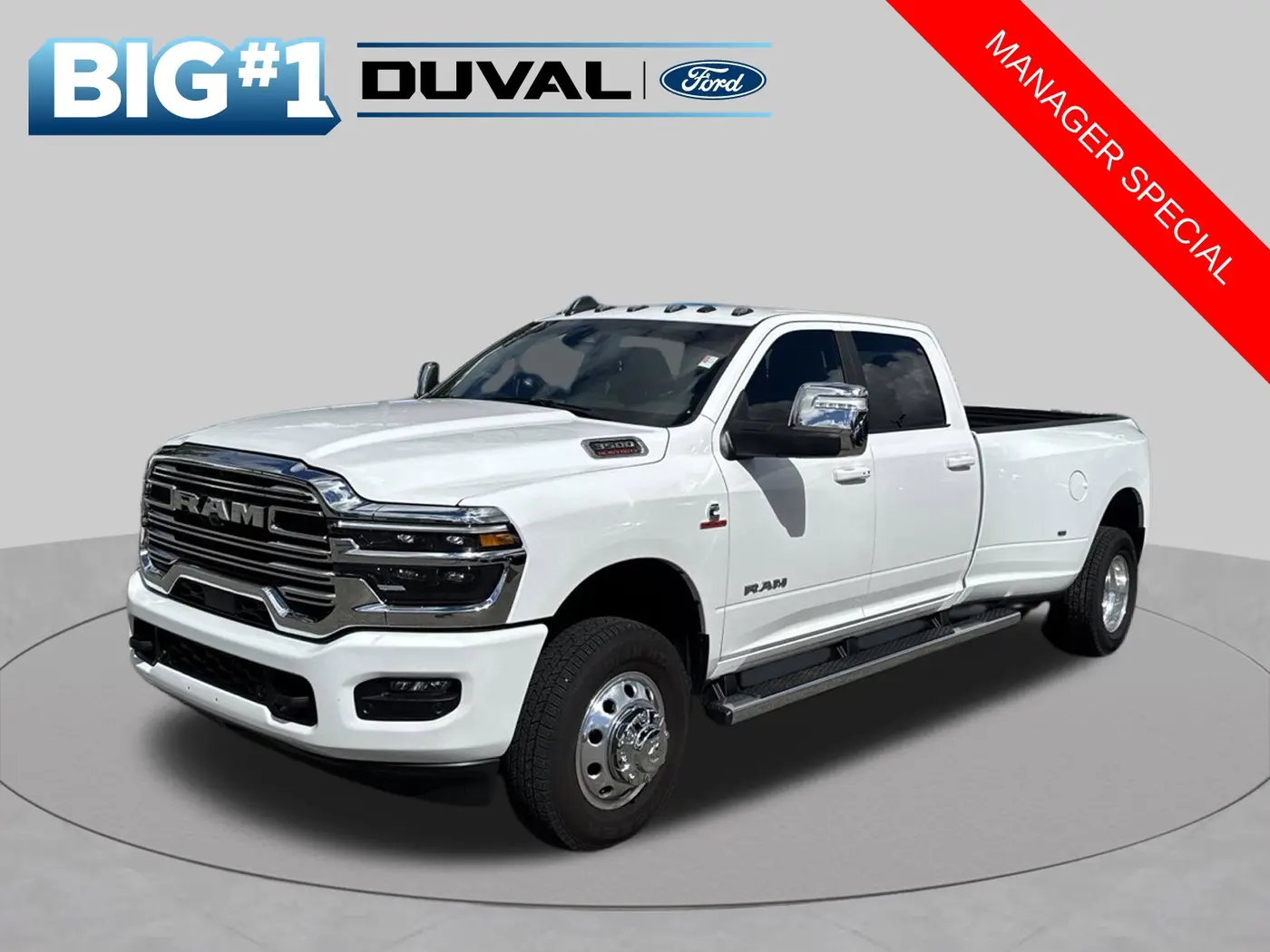 2026 Ram 3500 - $71,674