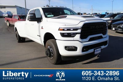 Photo of a 2026 RAM 3500 4X4 Laramie 4DR Crew Cab 8 FT. LB DRW Pickup for sale