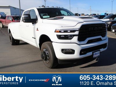 Photo of a 2026 RAM 3500 4X4 Laramie 4DR Crew Cab 8 FT. LB DRW Pickup for sale