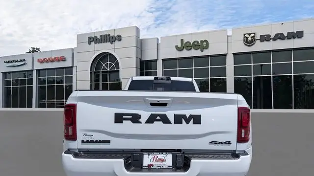 2026 Ram 3500 Laramie