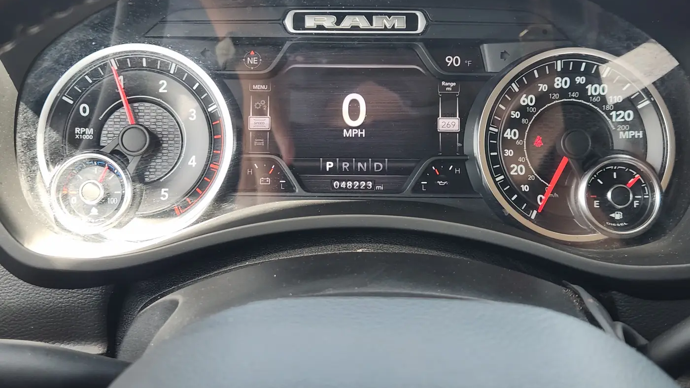 2020 Ram 3500 Laramie