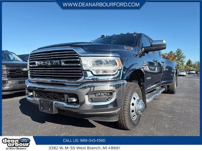 Photo of a 2022 Ram 3500 4X4 Laramie 4DR Crew Cab 8 FT. LB DRW Pickup for sale