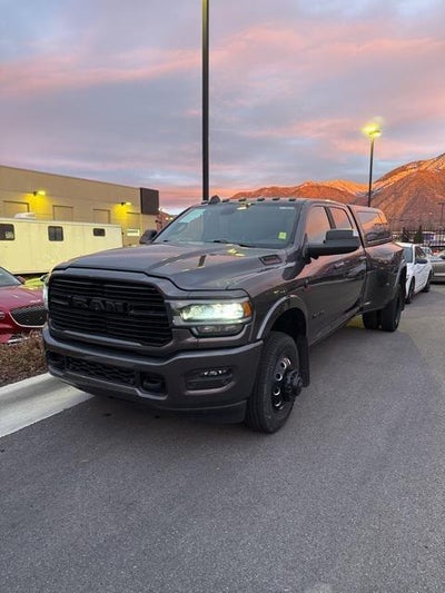 Photo of a 2022 RAM 3500 4X4 Laramie 4DR Crew Cab 8 FT. LB DRW Pickup for sale