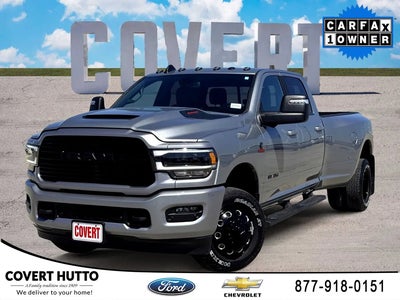 Photo of a 2024 RAM 3500 4X4 Laramie 4DR Crew Cab 8 FT. LB DRW Pickup for sale