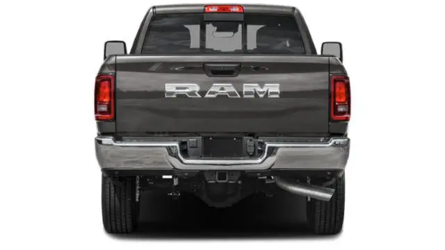 2026 Ram 3500 Laramie